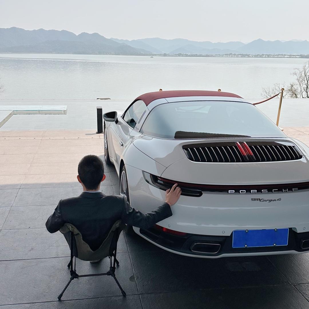 阿南只收保时捷