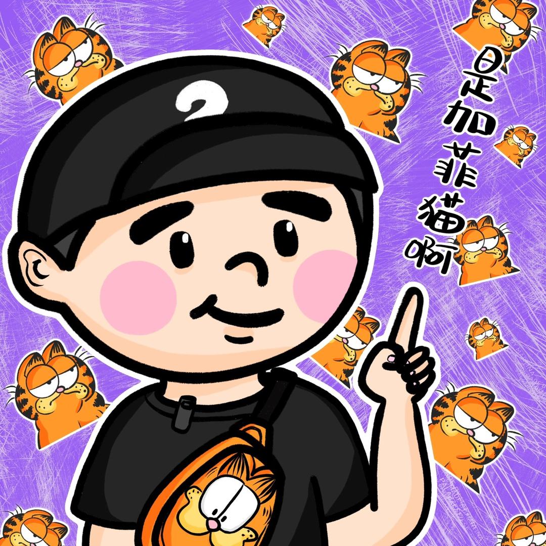 是加菲猫啊