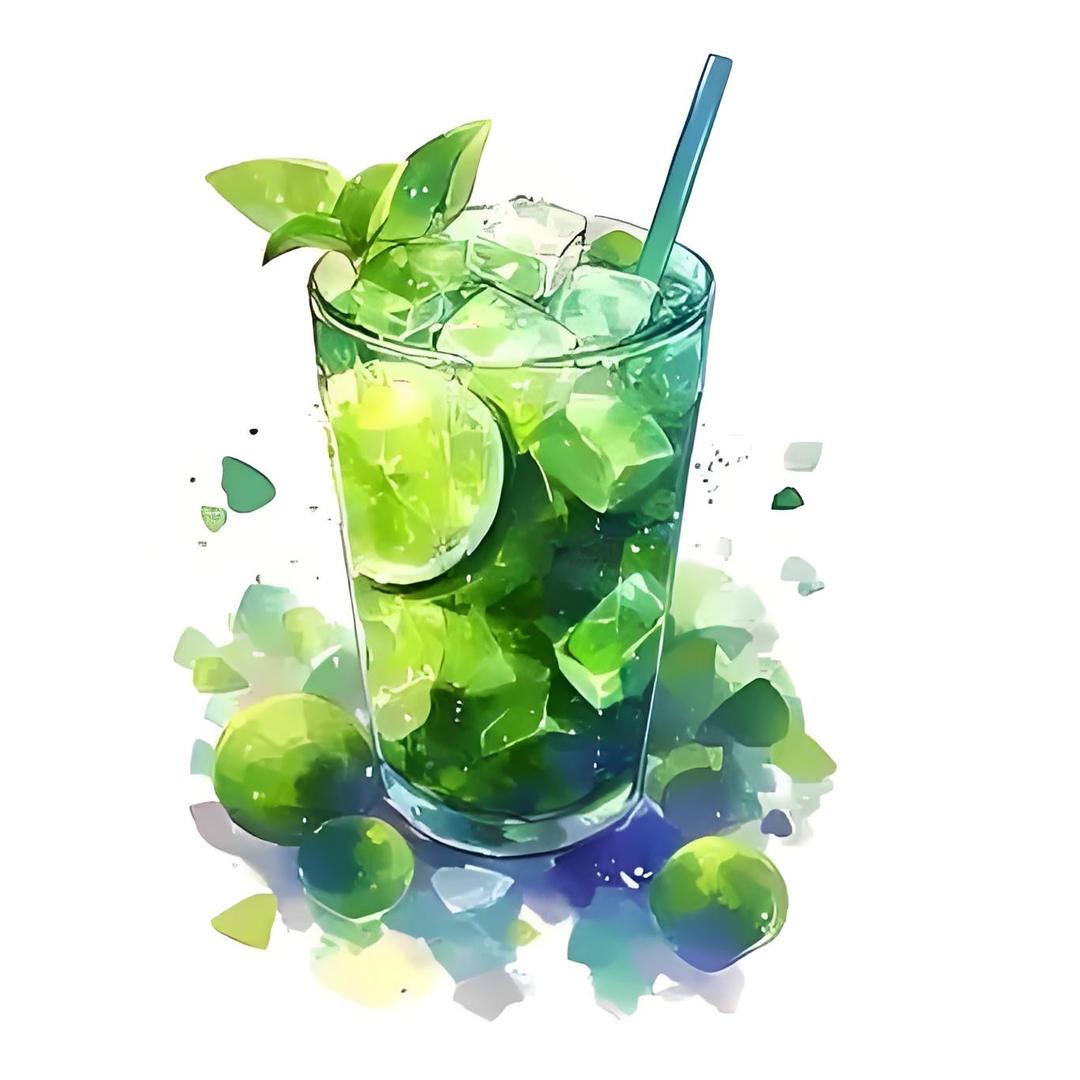 薄荷加冰