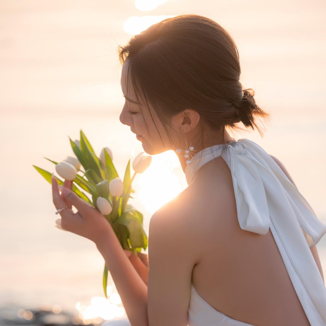 想看你穿婚纱的样子