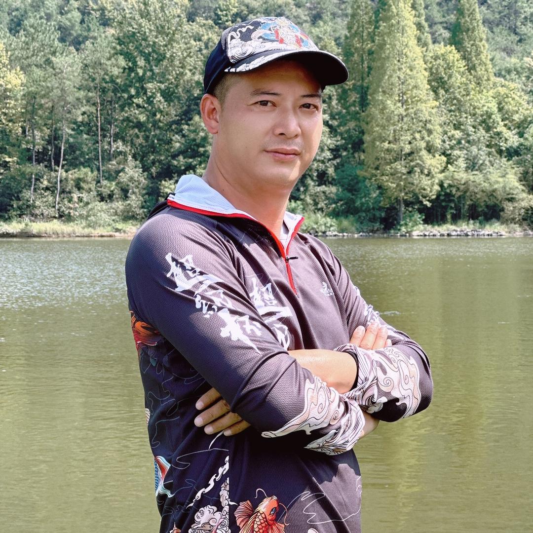武义草根钓手朱旭明