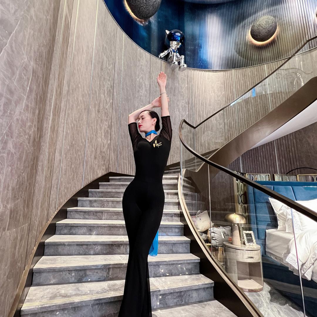 胡贝儿长沙运达国际形体礼仪女子学堂