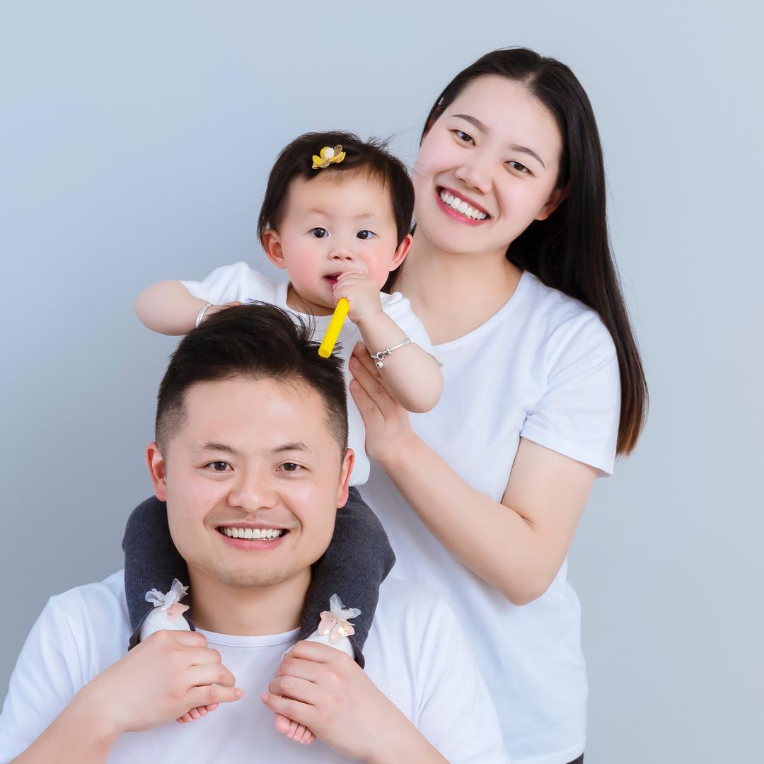 倾初（全职带娃）