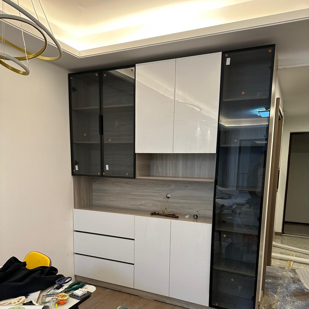 茗品居全屋订制工厂