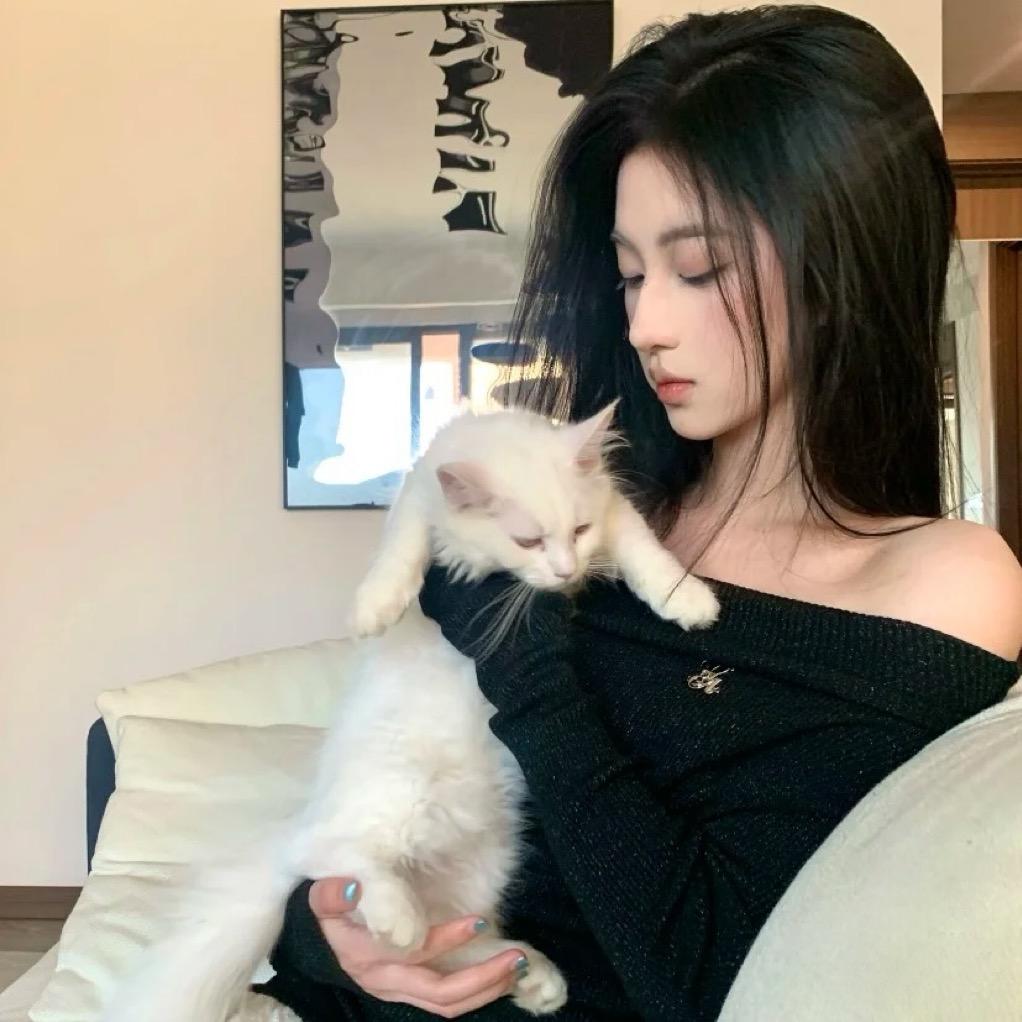 Lucky girl