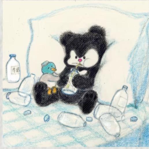 垂头丧气的风扇