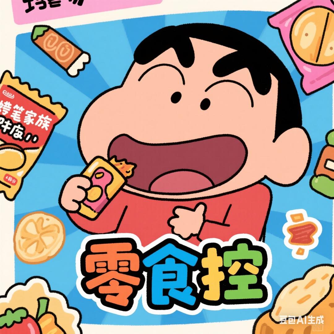 爱吃零食的零食控