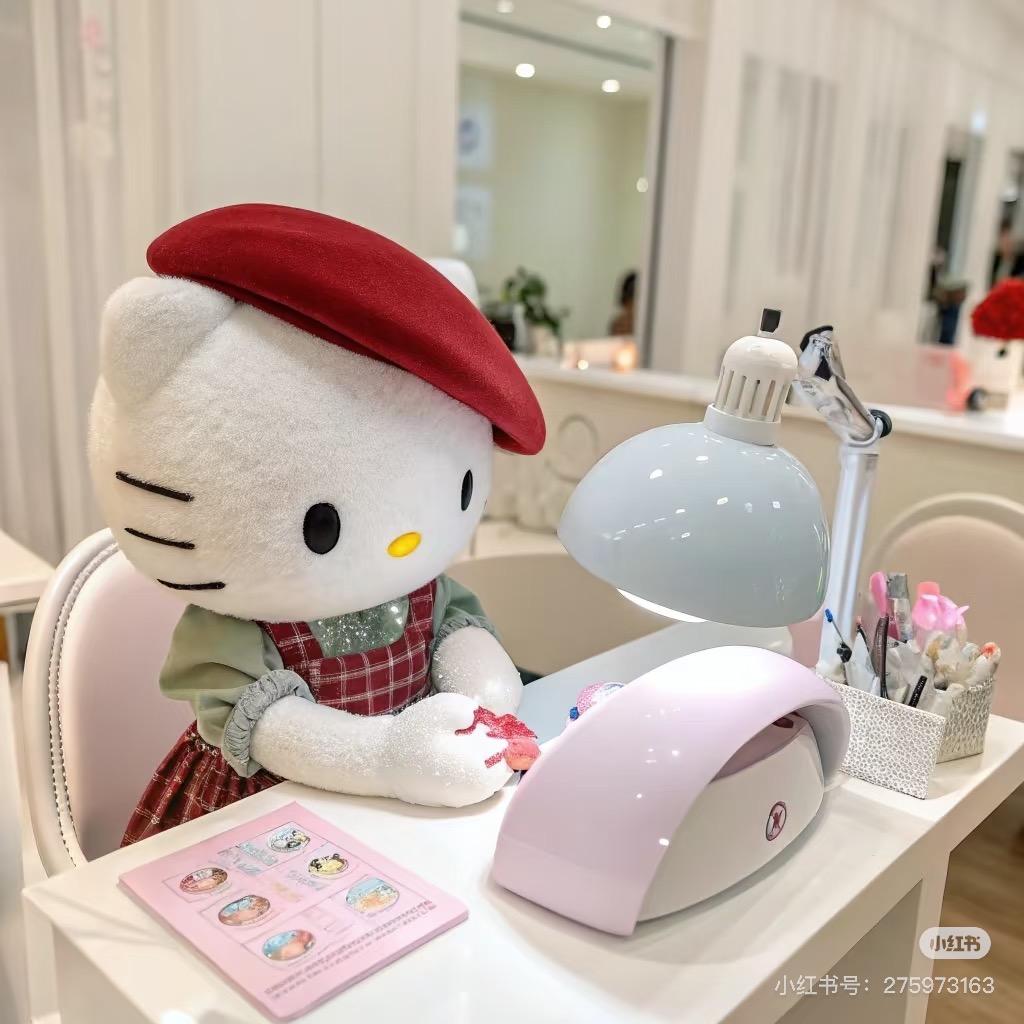 炸毛（美甲工作室版