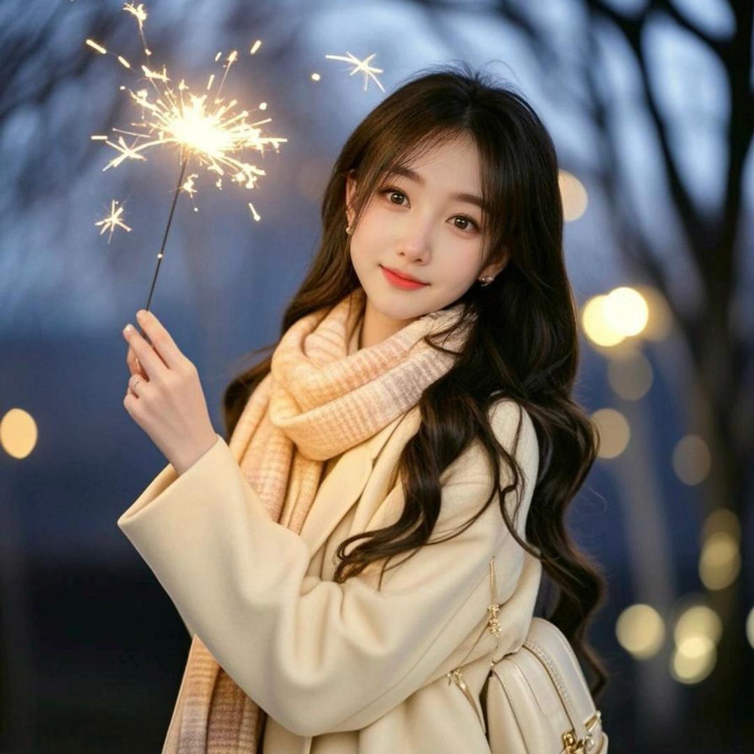 @然