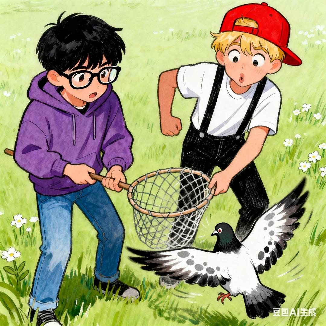 结巴兄弟👬天落鸽