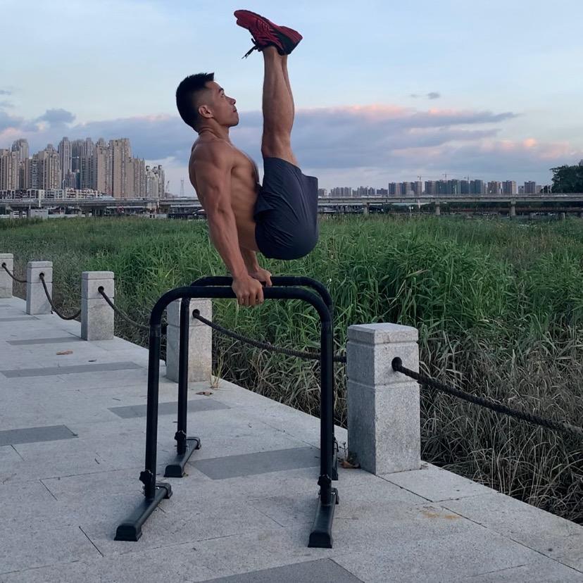 林志斌爱健身