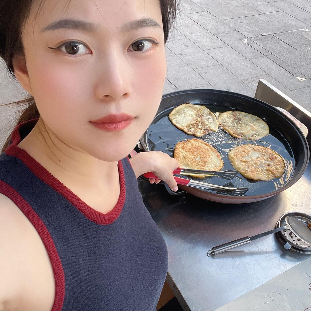 沈小姐葱油饼
