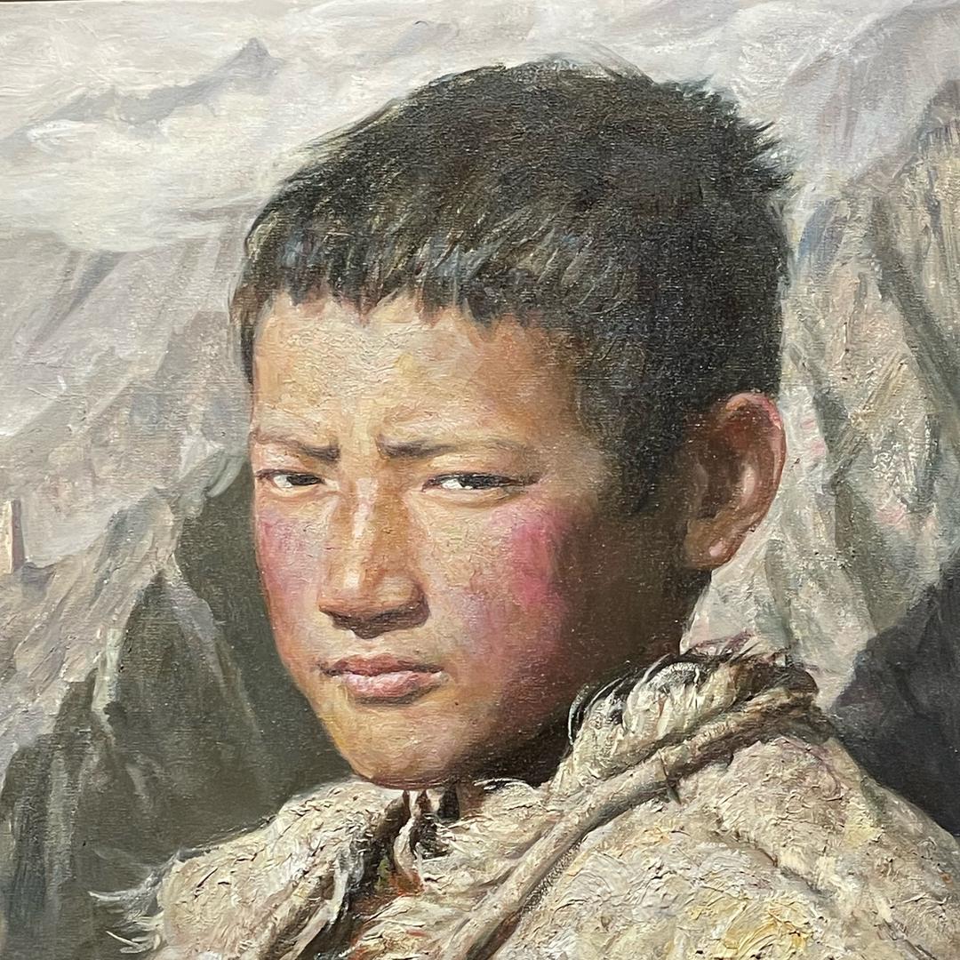 固执