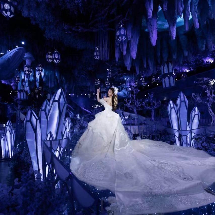 邹平红太阳婚礼-芳芳