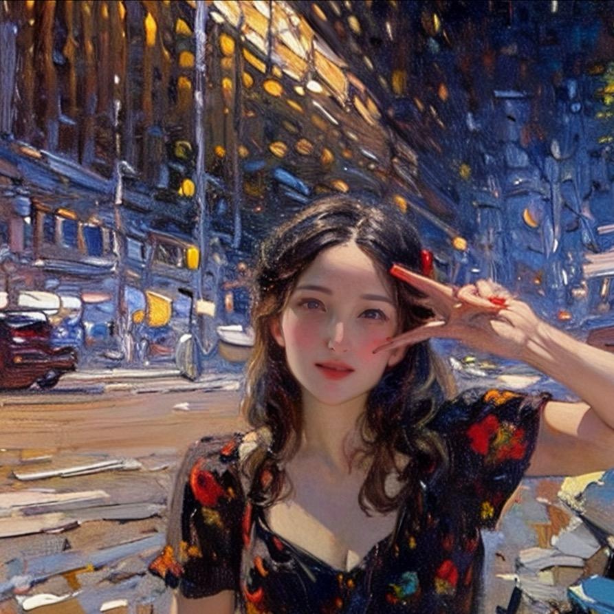 Yvonne. 萌萌到处跑（点亮地图版）