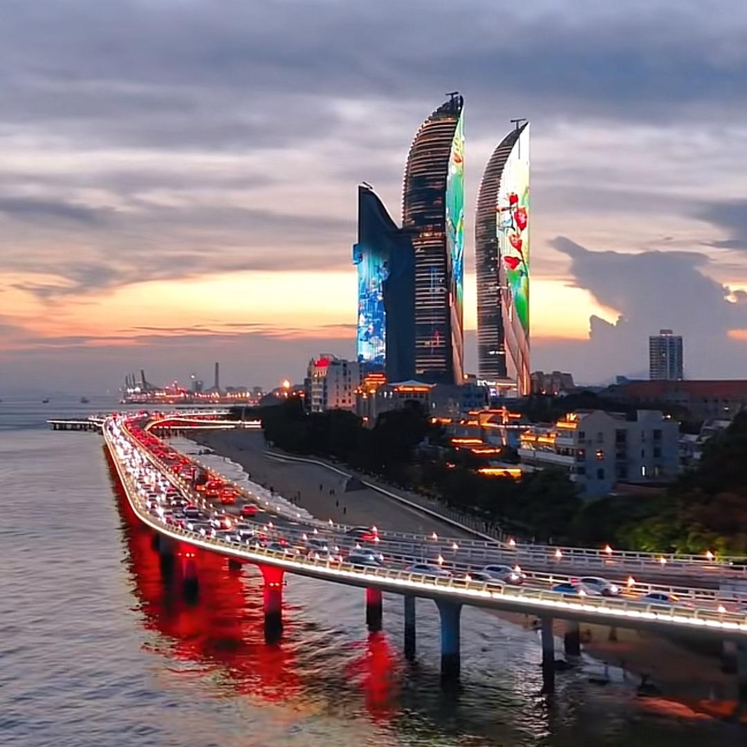 厦门旅游 鼓浪屿登岛直通车