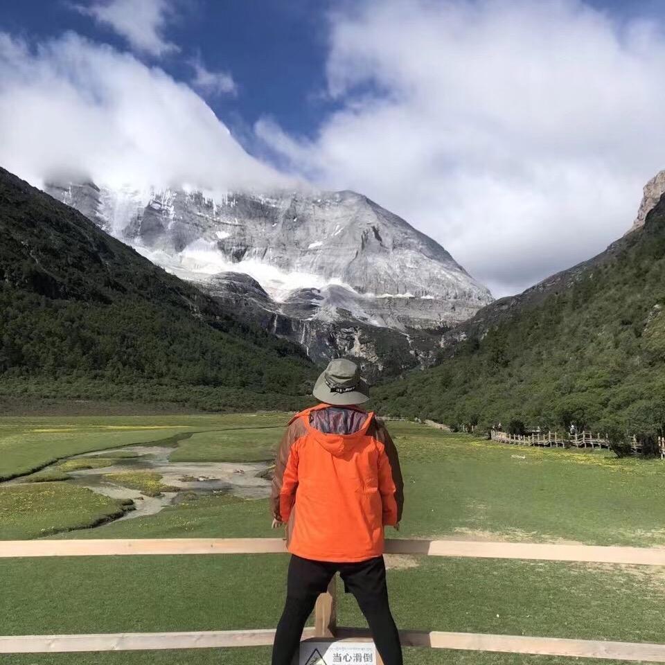 对生活热衷
