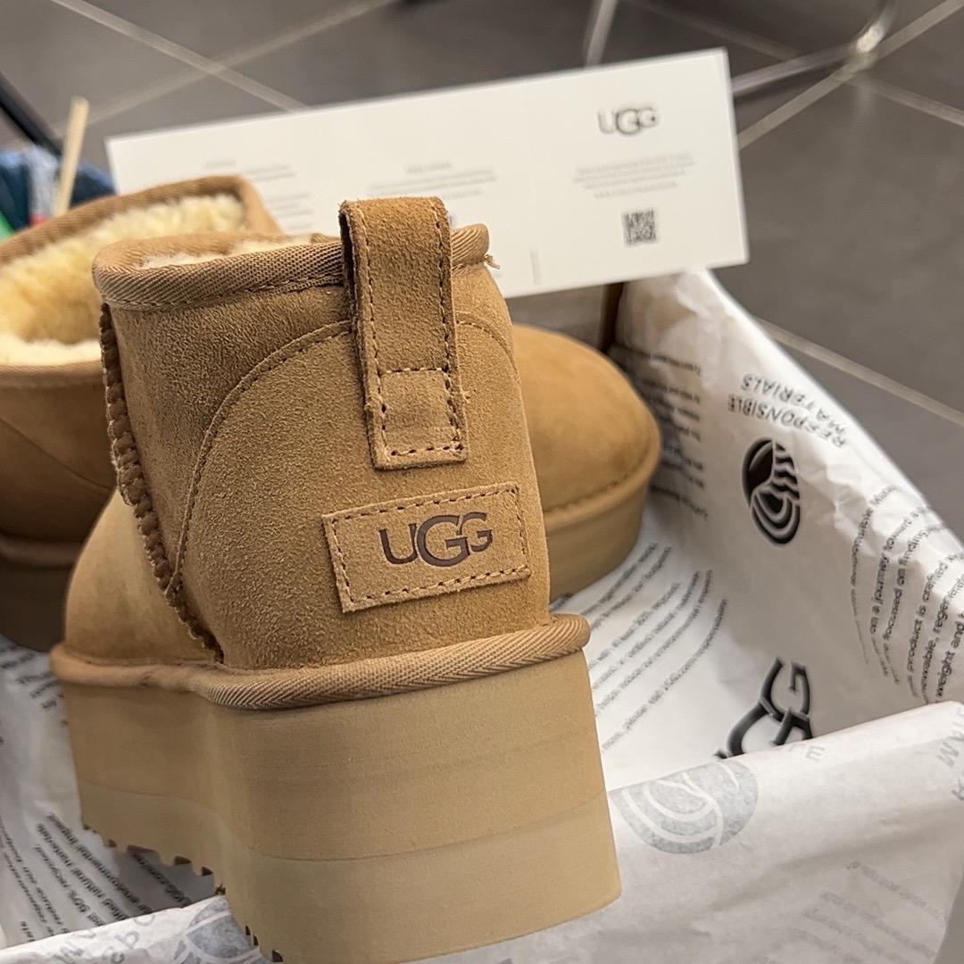 桑坡U家雪地靴（不卖AB货版）