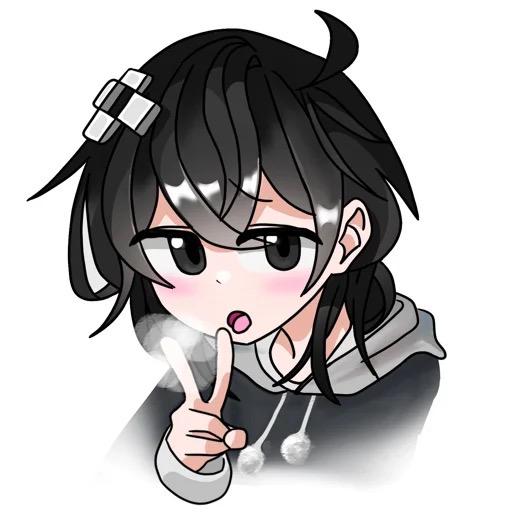 苍鸦黑黑