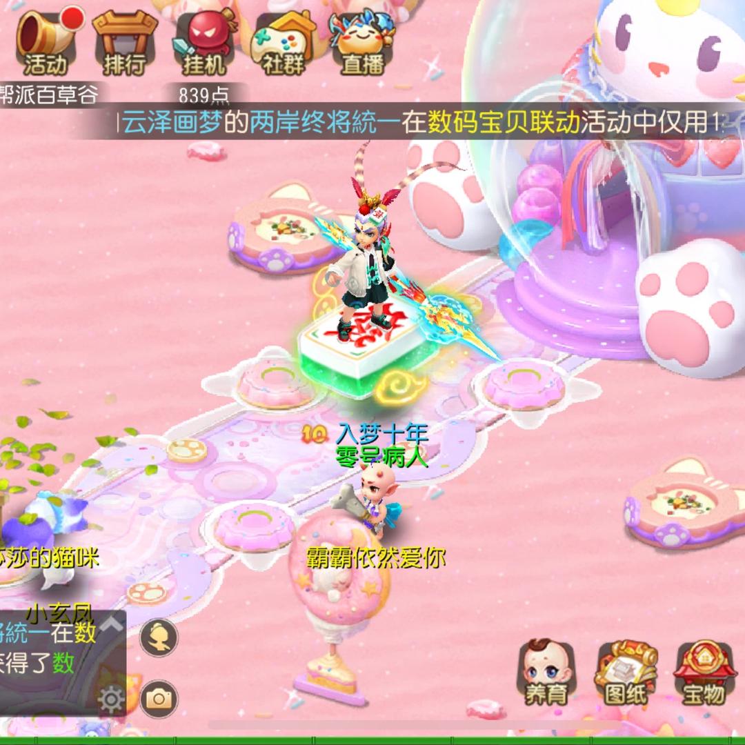 梦花生
