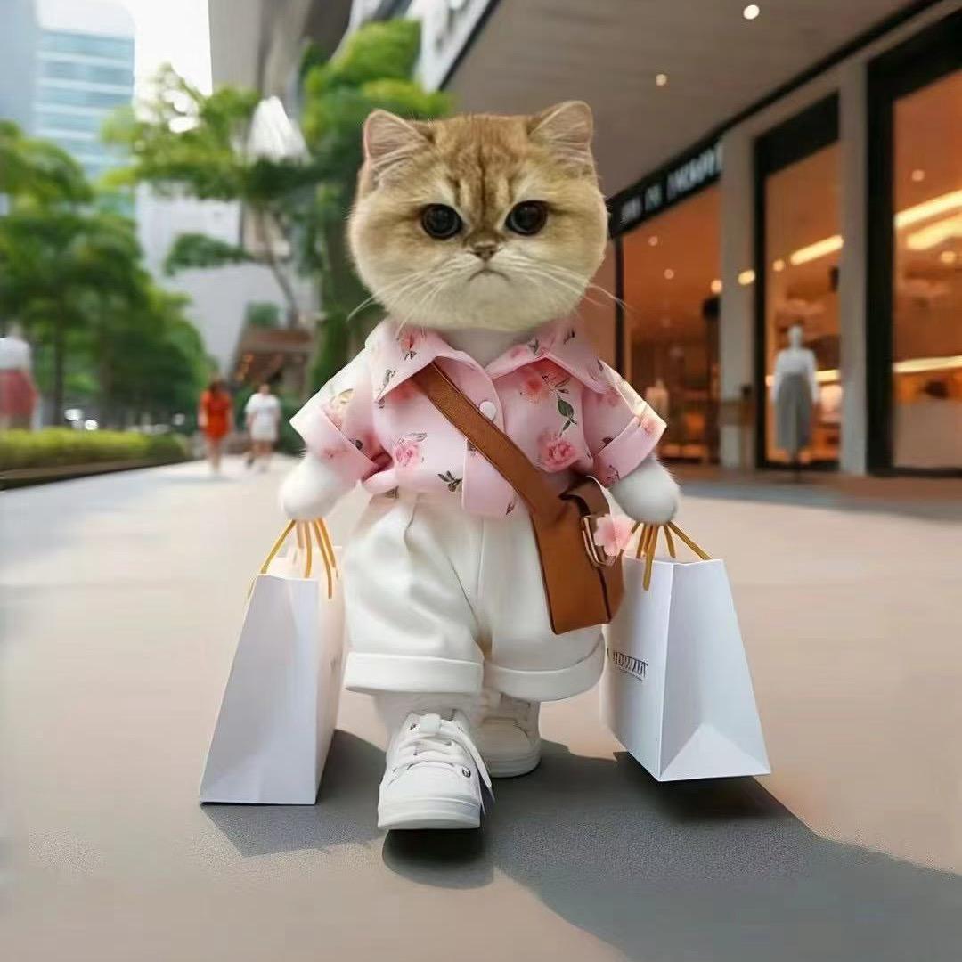 大唐财运莲莲名猫