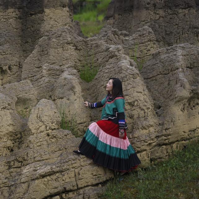 西南、绣、织、染