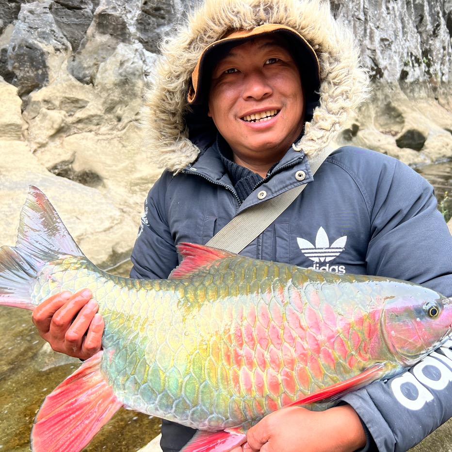 神钓侠女(露营野钓)