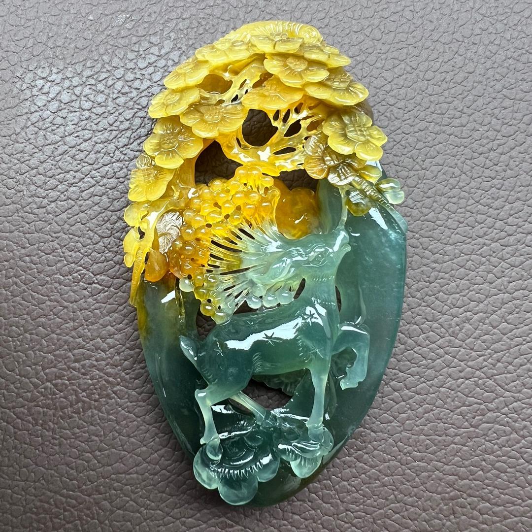 锦上添花岫玉珠宝
