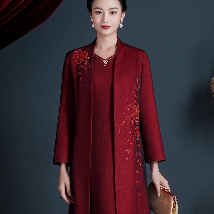 喜家喜高端婚宴妈妈礼服