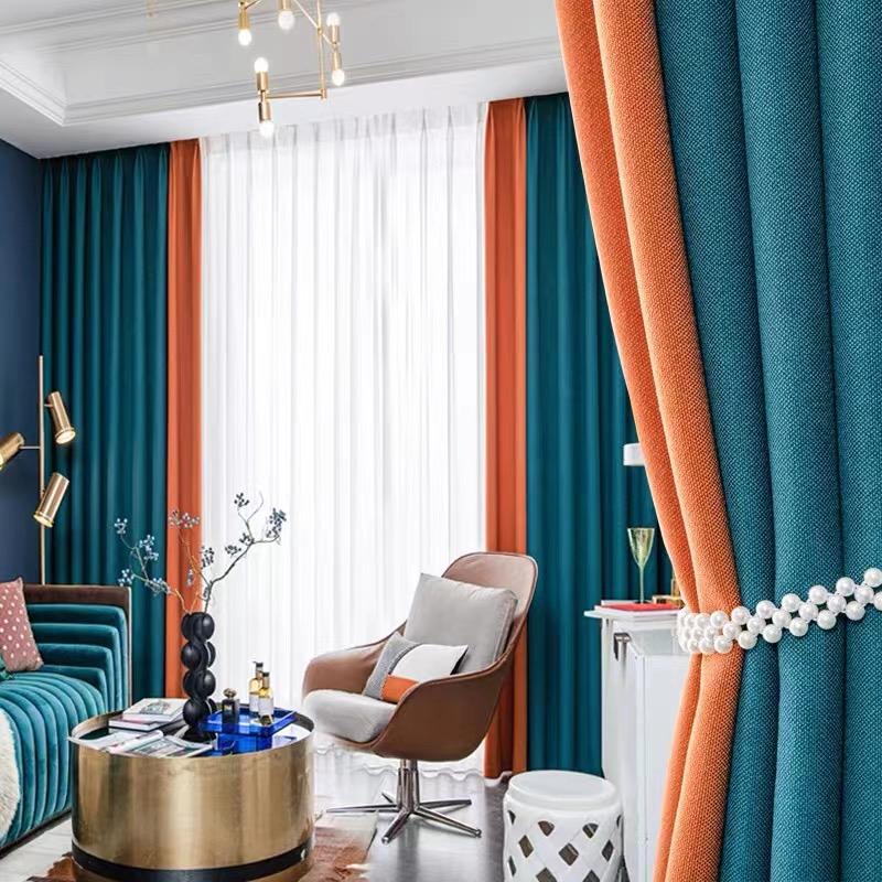 绍兴柯桥研选窗帘工厂