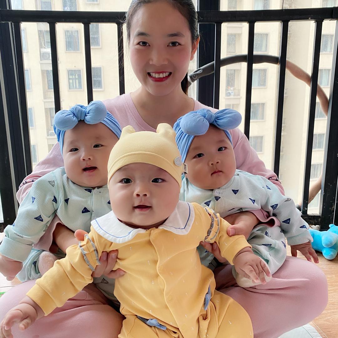 三只小牛妈妈