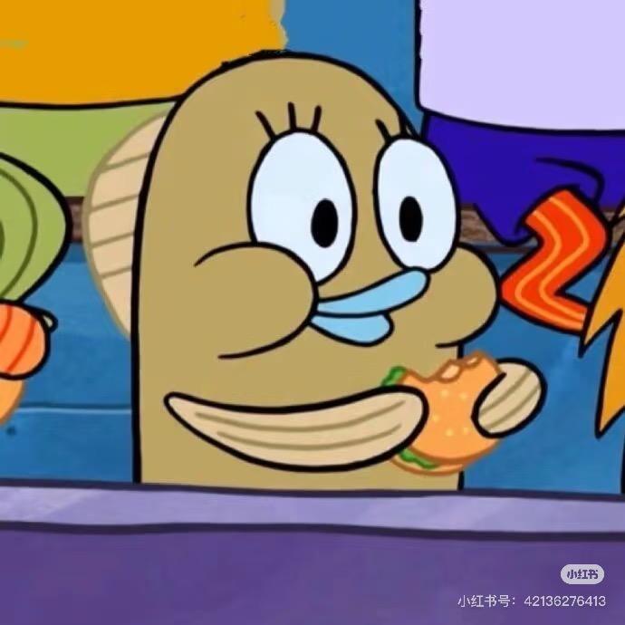 鲍鱼爱吃小汉堡