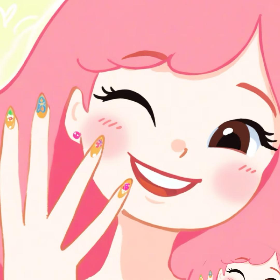 初遇美甲💅🏻