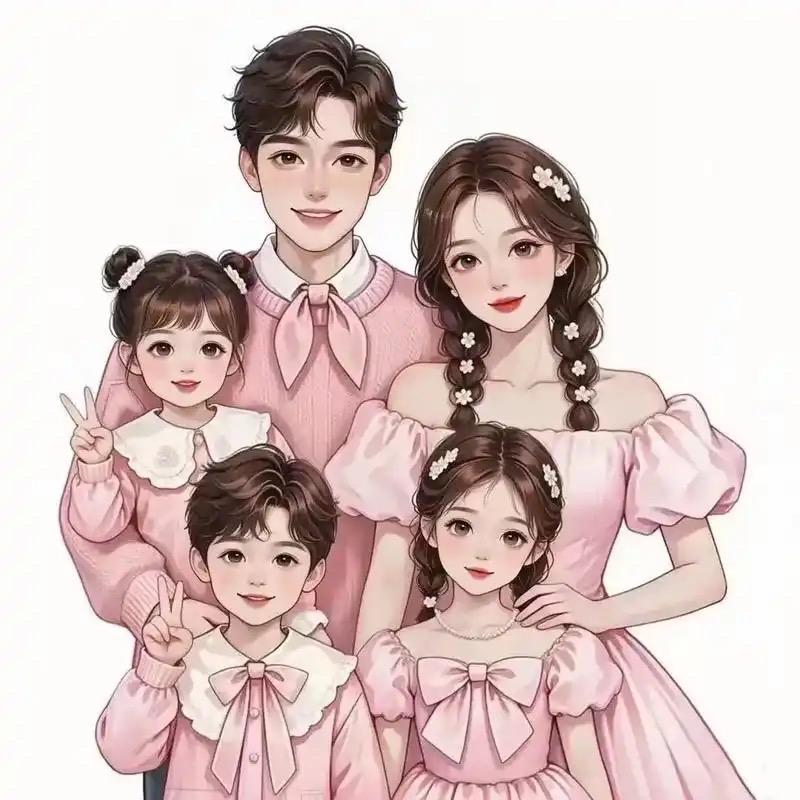 三个娃娃的妈妈