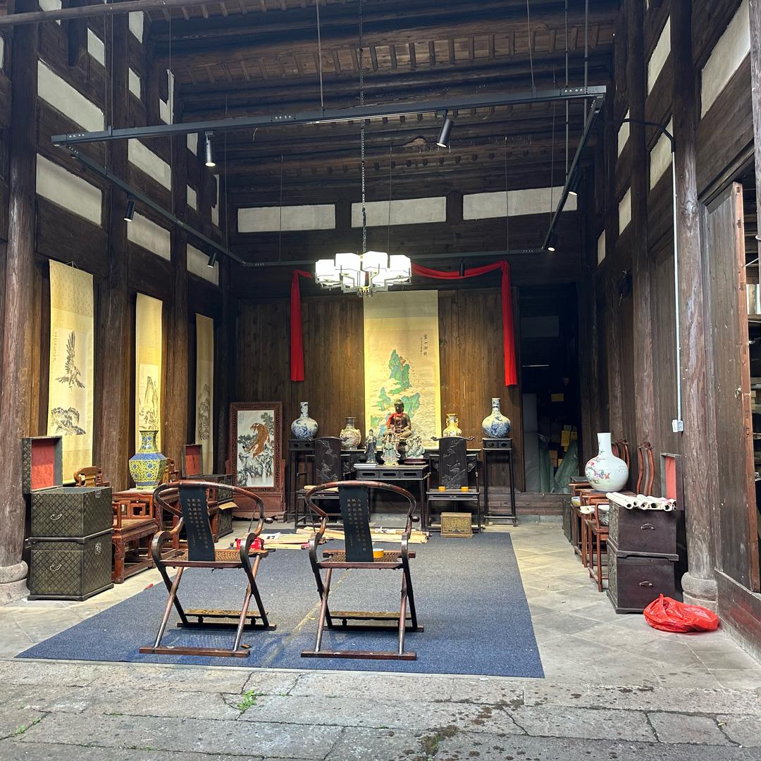 黄家大院艳文珍藏馆6号