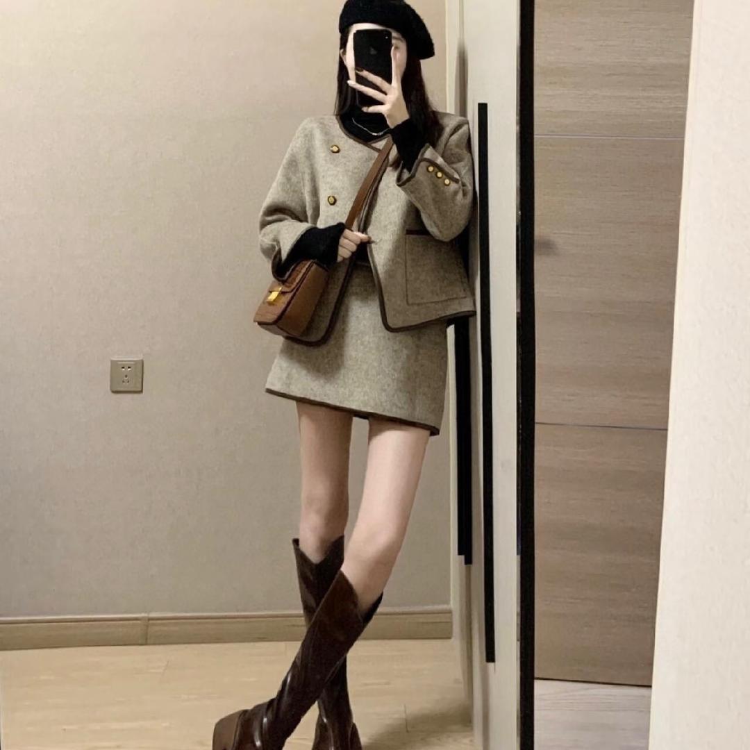 鹿鹿微胖大码女装