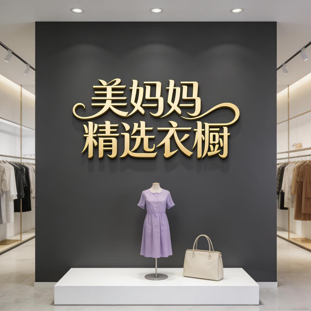美妈妈精选衣橱