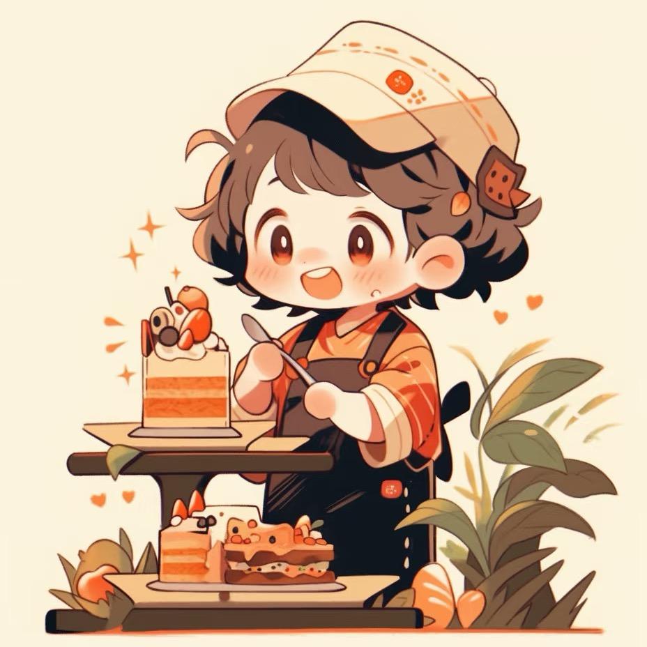 ஐ 橘子爱美食