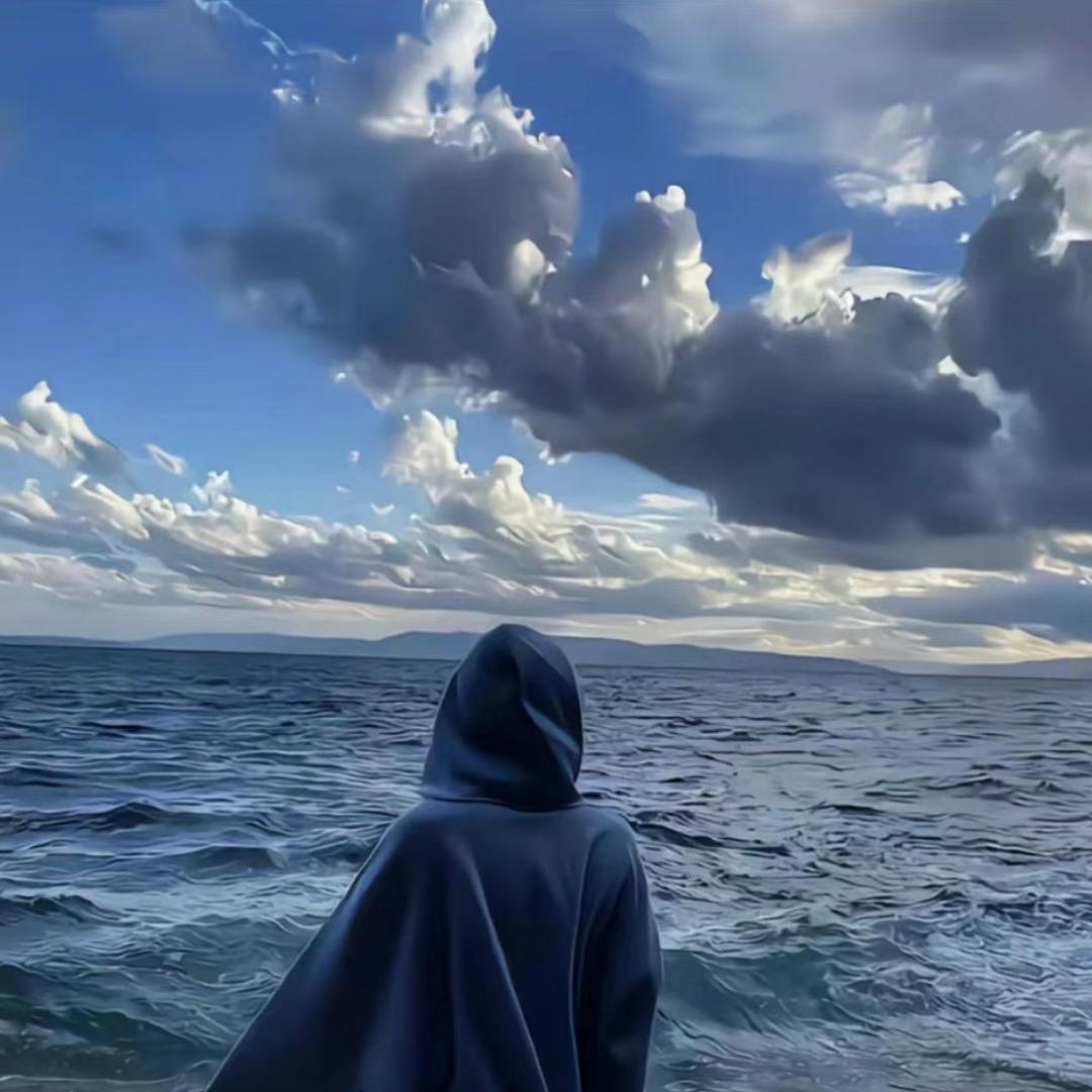 下小雨了.（一定要减肥！）