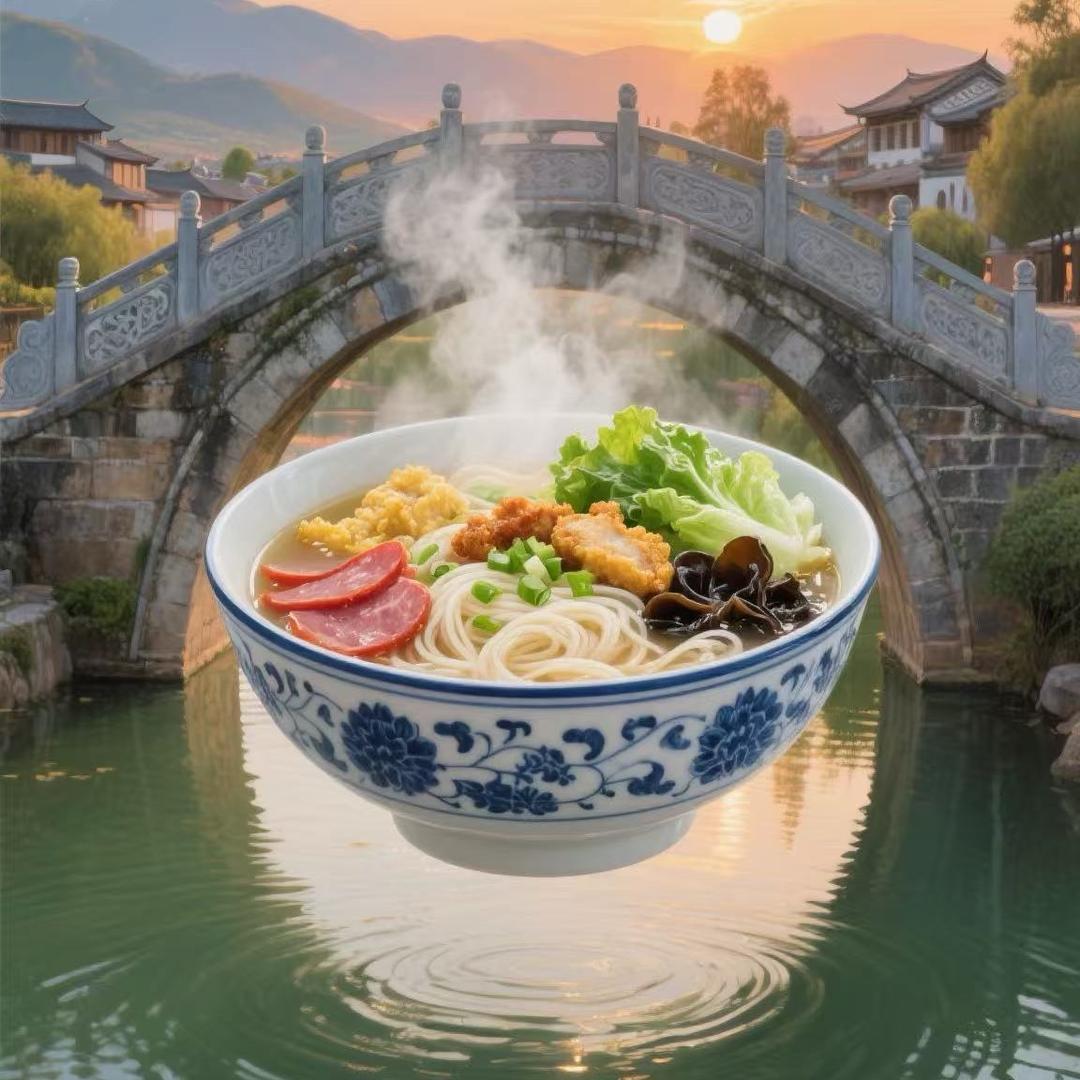 疯狂的过桥米线