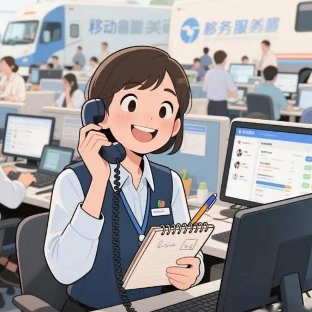 移动小姐姐