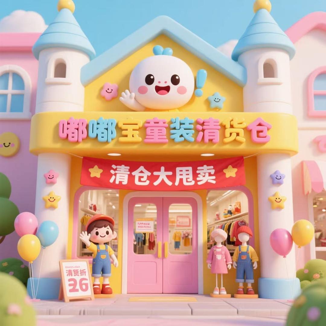 嘟嘟宝儿童装
