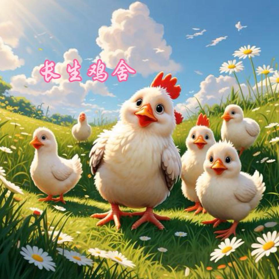 于长生：观赏鸡