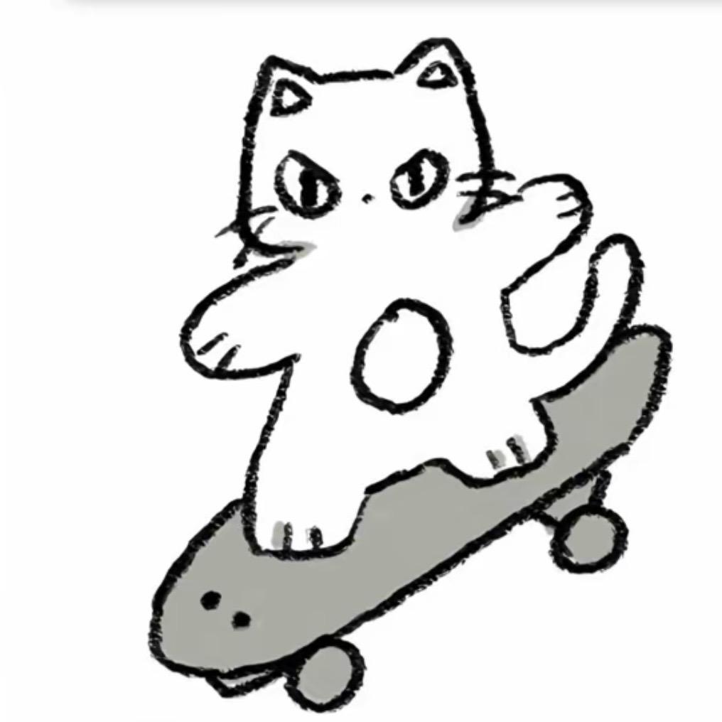 小猫恩准我进入它的世界