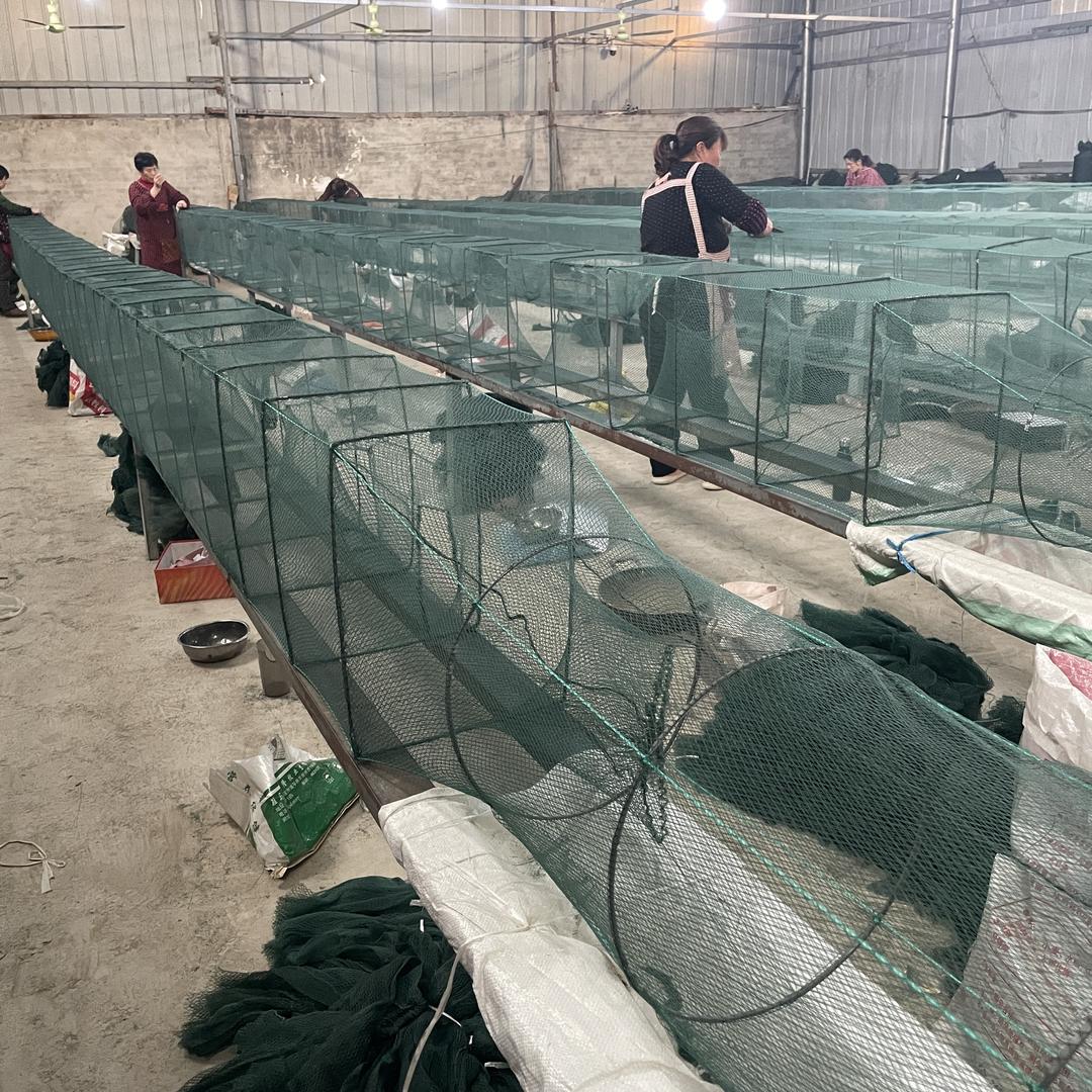 鱼妹妹虾笼渔网厂