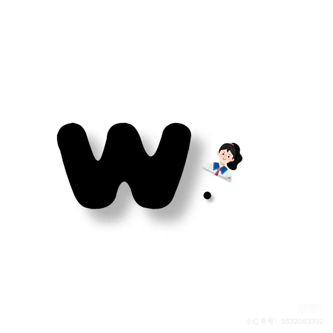 〽W