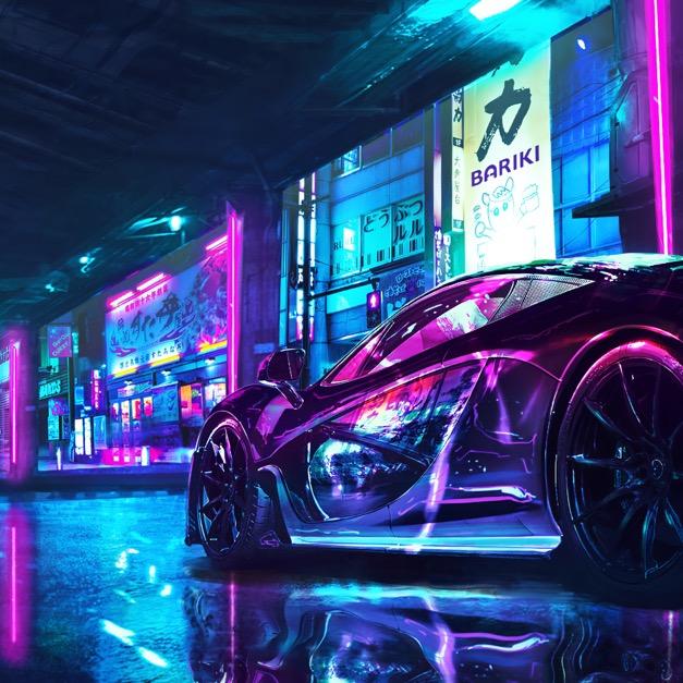 赛博灯泡