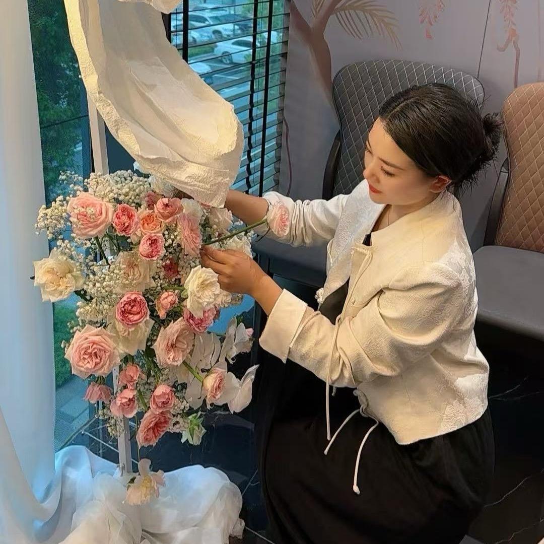 告白花艺培训（莫莫3）