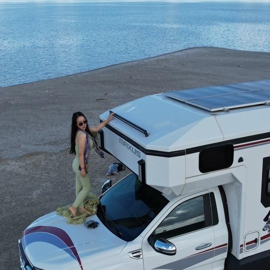 娜娜房车流浪小号