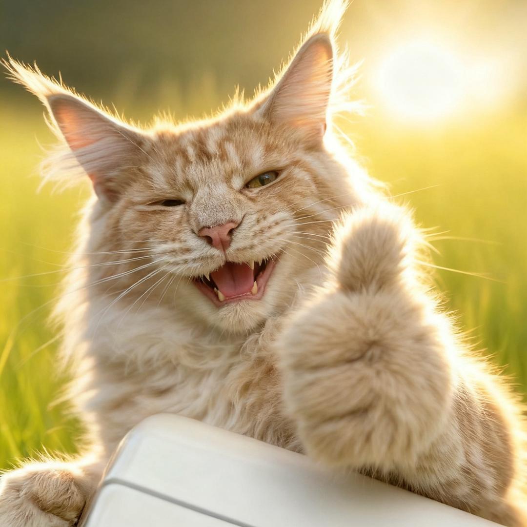 家有超雄猫